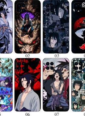 火影忍者佐助 适用 OPPO A92/Reno4 SE/A72/A53 5G/A15/A35/realme/V13/V3/V11/V11S/Q3/Q3i/iPhone/v手机壳