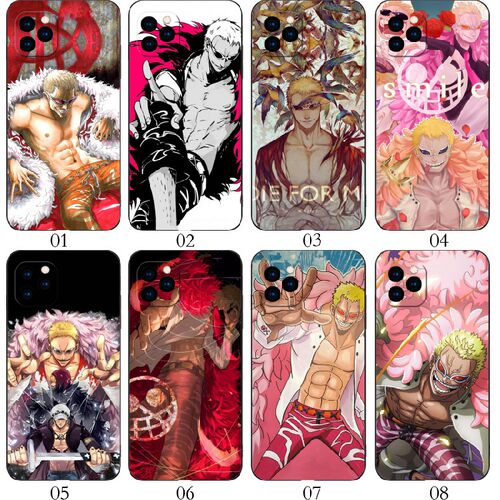 海贼王多弗朗明哥 适用iPhone苹果 15/13 Pro/14 Max/12 mini/11/Plus/XS/XR/X/8/7/6/5/红米Note 12/手机壳