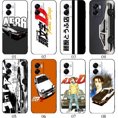 AE86头文字D 适用 vivo S10 Pro/T1x/Y71t/Y53s/Y11/iQOO Z8x/Z7x/Z6x/U5e/U5x/realme Q5i/Q3i/手机壳