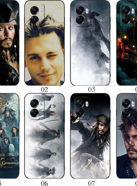 加勒比海盗德普 适用vivo S15 Pro/Y77/T2x/Y78 Plus/Y73t/Y100/Y100i/Y55s/Y33s/Y32/Y33e/Y21S/Y21/手机壳