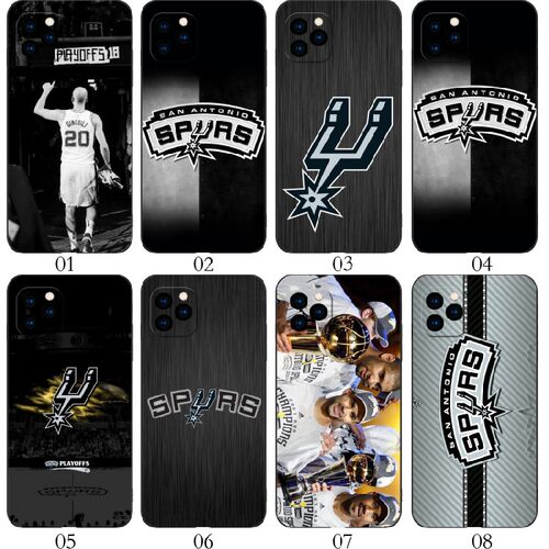 马刺队 适用iPhone苹果 15/13 Pro/14 Max/12 mini/11/Plus/XS/XR/X/8/7/6/5/红米Note 12/12R/12C手机壳