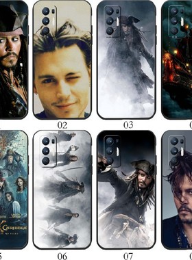 加勒比海盗德普 适用 OPPO Reno4 Pro/K/5 Z/6+/A52/A32/A93/A55/A95/A93s/A11s/A56/A55s/K9/K7x/Fin手机壳