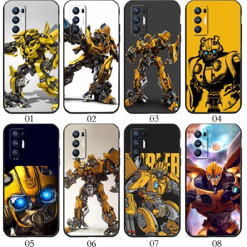 大黄蜂 变形金刚 适用 realme GT/Neo/大师探索版/闪速版/2T/一加 9/Pro/9R/RT/8T/Ace 2V/魅族18/Neo手机壳