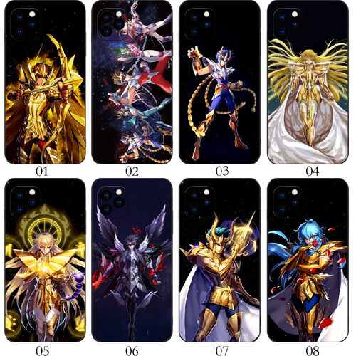 圣斗士 适用iPhone苹果 15/13 Pro/14 Max/12 mini/11/Plus/XS/XR/X/8/7/6/5/红米Note 12/12R/12C手机壳