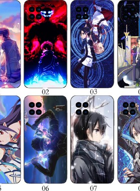 刀剑神域 桐人 适用 OPPO A92/Reno4 SE/A72/A53 5G/A15/A35/realme/V13/V3/V11/V11S/Q3/Q3i/iPhone/手机壳