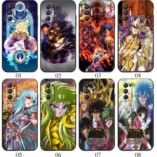圣斗士星矢 适用 realme GT/Neo/大师探索版/闪速版/2T/一加 9/Pro/9R/RT/8T/Ace 2V/魅族18/Neo5 SE手机壳