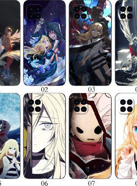 杀戮的天使 适用 OPPO A92/Reno4 SE/A72/A53 5G/A15/A35/realme/V13/V3/V11/V11S/Q3/Q3i/iPhone/viv手机壳