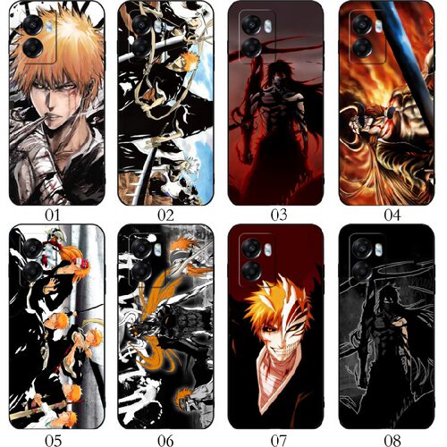 死神黑崎一护 适用iQOO Z8/Neo6 SE/Z7/Z6/U5/11 Pro/11S/10/9/8/Neo8/Neo7/红米 12/12R/realme V30t手机壳