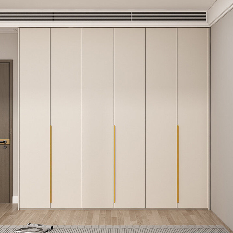 定制航空蜂窝铝全铝合金衣柜家用卧室现代简约收纳柜2026新款衣橱