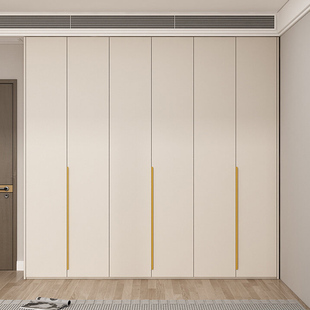 定制航空蜂窝铝全铝合金衣柜家用卧室现代简约收纳柜2026新款衣橱