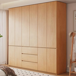 定制航空蜂窝铝合金衣柜2026新款家用卧室主卧分段式一门到顶衣橱