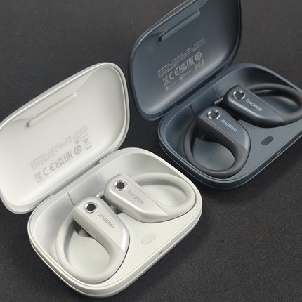 大牌1MORE S50开放式无线蓝牙耳机舒适挂耳式不入耳运动耳机跑步