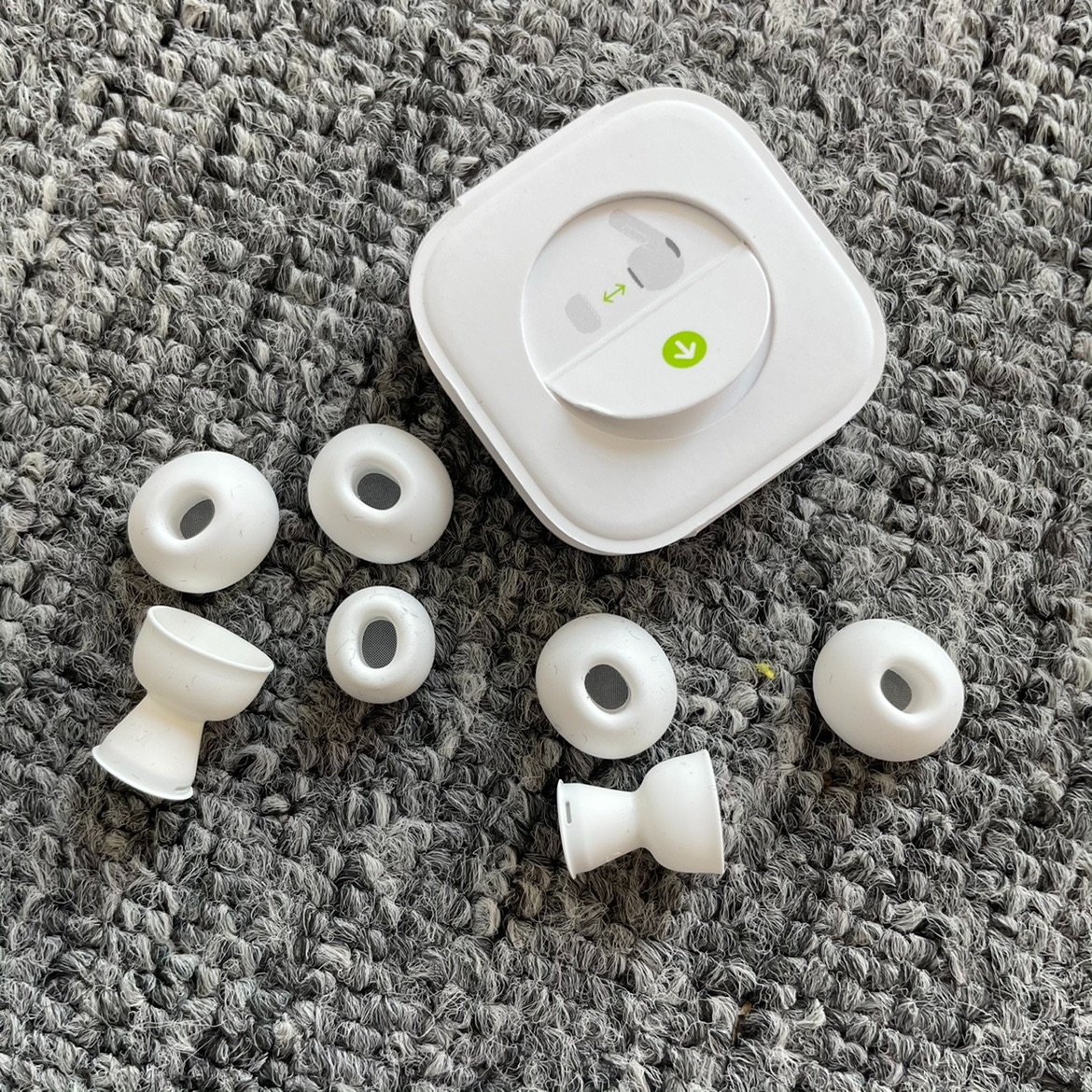 苹果原装airpodspro无线蓝牙耳塞耳帽airpods3代硅胶套防滑耳机套