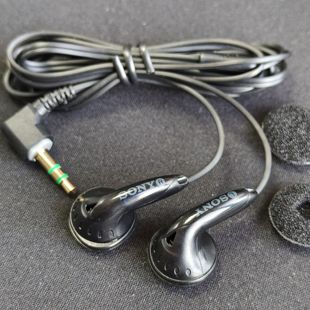 MP3通用低音炮耳塞式 原装 电脑 重低音erji手机 耳机 日本库存E808