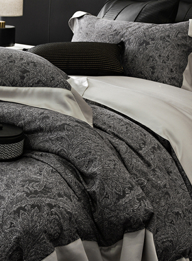 Morco意式轻奢/2024新款天丝棉四件套纯棉全棉高级感高端主卧室