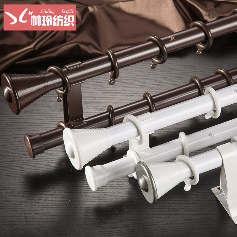 无声落地窗正品原厂发货罗马杆