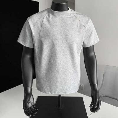 STA GTAL 280g空气层重磅短袖t恤男夏季cleanfit抗皱美式boxy体恤