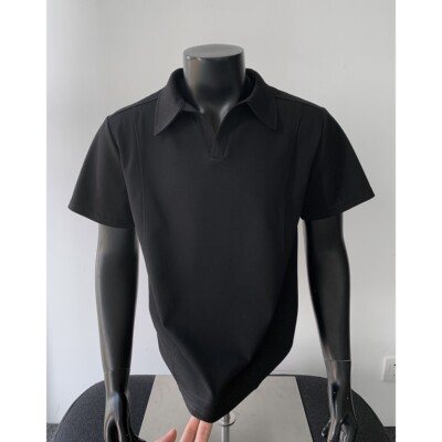 STAGTAL美式重磅正肩短袖T恤