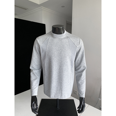 STA GTAL 320g空气层重磅长袖男秋季cleanfit抗皱美式boxy体恤