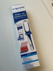 德国原装one drop only 益滴妥洁舌套装