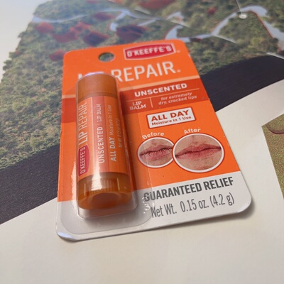 美国OKeeffes奥可菲奥基夫防干裂保湿补水润唇膏男女通用儿童孕妇