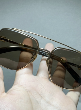 天然水晶眼镜男女石头镜大号太阳镜墨镜清凉养眼护目东海正品高档