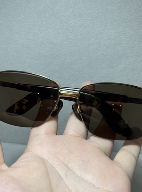 水晶石头眼镜大号男清凉养眼东海