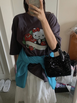 凡他姨【KT玫瑰花园】短袖