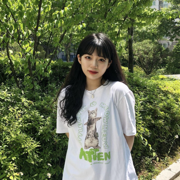 凡他姨体操猫申请出战卡通猫圆领