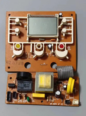 三洋电饭煲配件ECJ-DF115MC电脑板控制板电源板ECJ-DF1MC主板一套