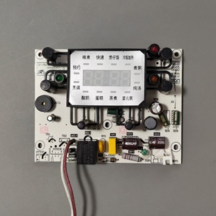 W电源板控制板显示板 DX071 松下电饭煲配件HZ1 FB208PS一体板SR