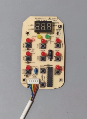 美的电压力锅配件MY-CSC-DISP控制板CS60C/PCS503B/PCS603显示板