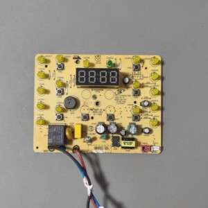 美的电压力锅配件MY-YL50X5-201/YL60X5电源板主板控制显示一体板