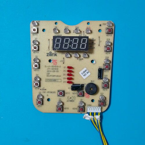 适用九阳电压力锅配件ZL-JY-50YS19-D显示板控制板YS81 YS83 六线