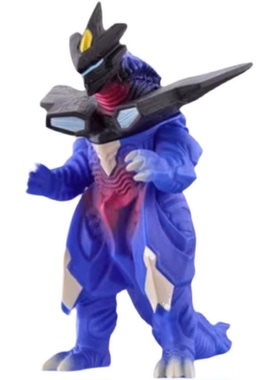 万代现货德凯奥特曼怪兽软胶500系列玩具EX佐鲁吉格洛凯撒