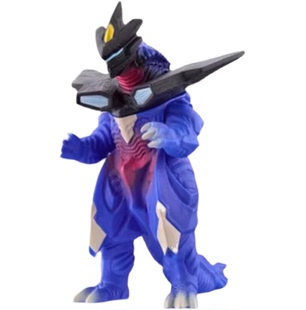 万代现货德凯奥特曼怪兽软胶500系列玩具EX佐鲁吉格洛凯撒