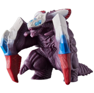 208 祖古刚成年Ver 软胶人偶模型手办玩具 万代奥特怪兽系列 正版