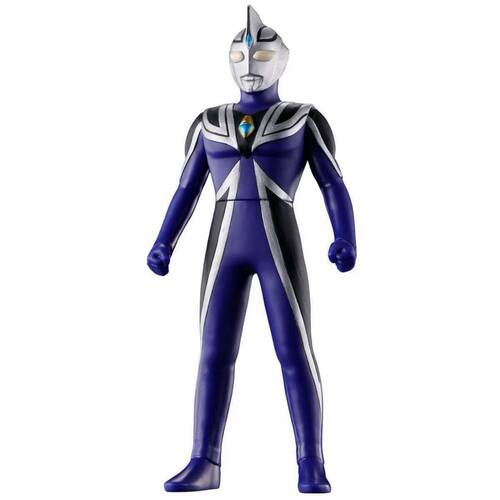 万代正版500系列阿古茹奥特曼V1型态软胶人偶 日版