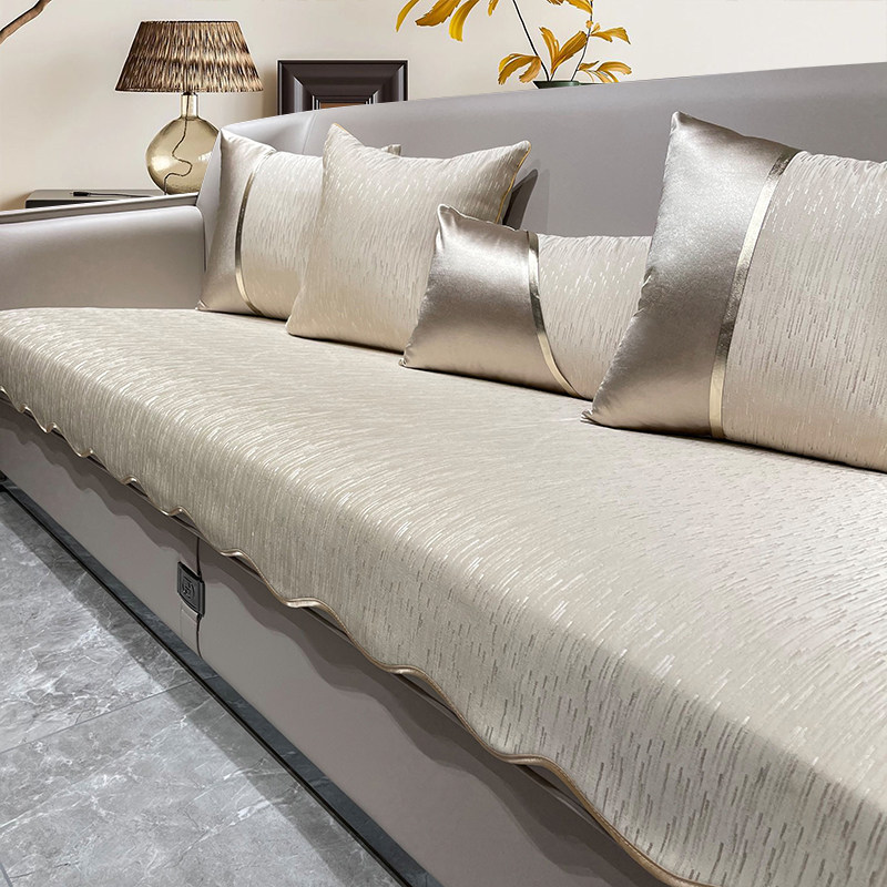 沙发垫四季通用轻奢防滑高级感直排三座贵妃坐垫子现代简约高品质,居家布艺,沙发垫,淘宝优惠券,粉丝福利购,淘宝优惠卷