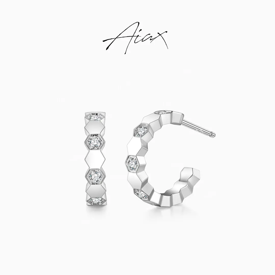 轻奢气质设计耳环女高级感