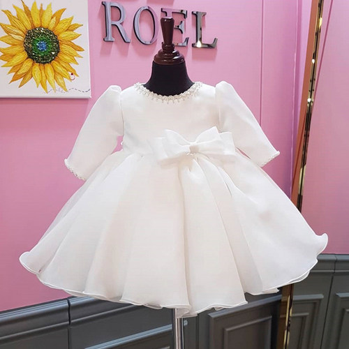 女童礼服公主裙生日周岁