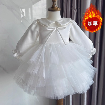 女童生日公主裙礼服高端轻奢