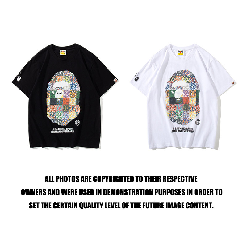bape shirt sizing