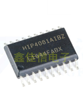 原装正品 HIP4081AIBZ SOIC-20 80V2.5A桥式场效应晶体管驱动芯片