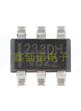 全新原装正品 贴片 TTP233D-HA6 SOT23-6 单按键触摸检测芯片