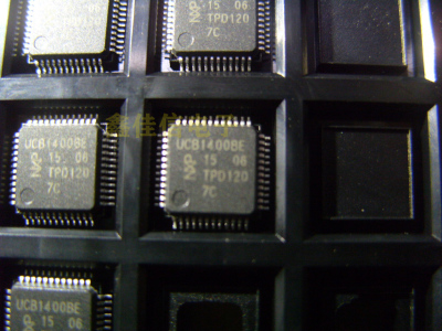 全新原装 UCB1400 UCB1400BE QFP-48 接口-编解码器芯片