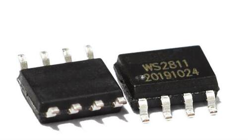 全新k2225开关管原装 WS2811S LED电源驱动芯片 贴片SOP8 可直拍