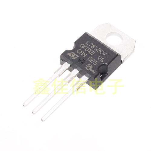 L7805CV/L7806/L7808/L7809/L7812/L7815/L7818/L7824 直插TO-220