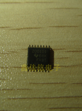 原装 TPA2001D1PWR TPA2001D1PW/G4 丝印2000D1T TSSOP-16 放大器