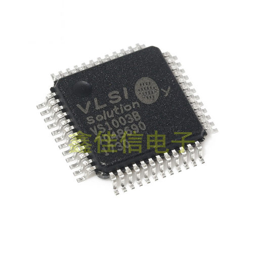 全新原装正品 贴片 VS1003B-L  VS10038 VS1053B解码芯片 LQFP-48